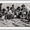 People's Free Food Program at the Black Community Survival Conference, Oakland