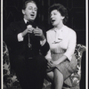 Ray Bolger and Eileen Herlie in the stage production All American