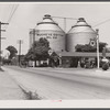 Cotton Oil Company tanks on the outskirts of Montgomery, Alabama.