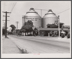 Cotton Oil Company tanks on the outskirts of Montgomery, Alabama.