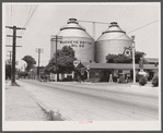 Cotton Oil Company tanks on the outskirts of Montgomery, Alabama.