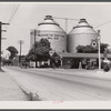 Cotton Oil Company tanks on the outskirts of Montgomery, Alabama.
