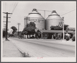 Cotton Oil Company tanks on the outskirts of Montgomery, Alabama.