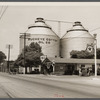 Cotton Oil Company tanks on the outskirts of Montgomery, Alabama.