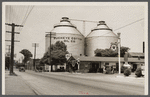 Cotton Oil Company tanks on the outskirts of Montgomery, Alabama.