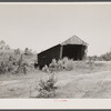 Covered bridge near Marietta, Georgia.