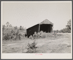 Covered bridge near Marietta, Georgia.