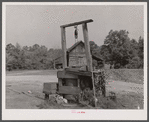 Piedmont Homesteads, a FSA (Farm Security Administration) project near Eatonton, Georgia.