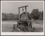 Piedmont Homesteads, a FSA (Farm Security Administration) project near Eatonton, Georgia.