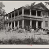 "Woodburn," built shortly after the Revolution by Charles Cotesworth Pinckney, one of the framers of the Constitution. It has eighteen rooms and will be restored by the Resettlement Administration, Clemson College conservation project.