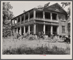 "Woodburn," built shortly after the Revolution by Charles Cotesworth Pinckney, one of the framers of the Constitution. It has eighteen rooms and will be restored by the Resettlement Administration, Clemson College conservation project.