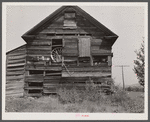 Old Vermont farm shed near Hyde Park, Vermont.
