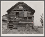 Old Vermont farm shed near Hyde Park, Vermont.
