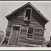 Old Vermont farm building near Hyde Park, Vermont.