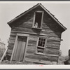 Old Vermont farm building near Hyde Park, Vermont.