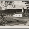 Vermont church at Lowell, Vermont.
