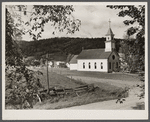Vermont church at Lowell, Vermont.
