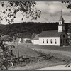 Vermont church at Lowell, Vermont.