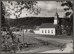 Vermont church at Lowell, Vermont.