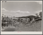 Sawmill on the Black River. Irasburg, Vermont.