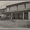 General store. Lowell, Vermont.