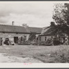 Permanent summer residents are now using many of Vermont's, Maine's, and New Hampshire's old farmhouses. This one is near Hancock, New Hampshire.
