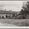 Permanent summer residents are now using many of Vermont's, Maine's, and New Hampshire's old farmhouses. This one is near Hancock, New Hampshire.