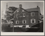 George Miller farmhouse. Northampton Farms project. Shoenersville, Pennsylvania.