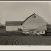 Barn on George Miller's farm at Northhampton Farms site. Shoenersville, Pennsylvania.