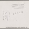 H.S. Wimmer farm. Northampton Farms site. Butztown, Pennsylania.