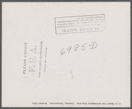 H.S. Wimmer farm. Northampton Farms site. Butztown, Pennsylania.