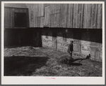 Lloyd Kramer farm. Northampton Farms site. Farmville [i.e. Farmersville], Pennsylvania.