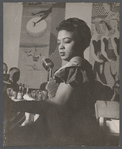 Hazel Scott at Café Society Uptown