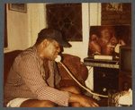 David Baldwin on phone