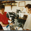 Film crew shooting mantle