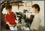 Film crew shooting mantle