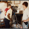Film crew shooting mantle