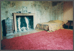 James Baldwin's bedroom