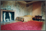 James Baldwin's bedroom