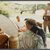 Bobby Short talking with film crew