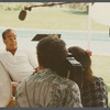 Bobby Short talking with film crew