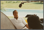 Bobby Short talking with film crew
