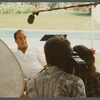 Bobby Short talking with film crew