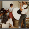 Bobby Short talking with film crew