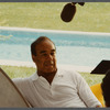 Bobby Short talking with film crew