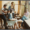 David Baldwin talking with film crew