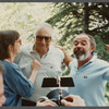  Engin Cezzar with film crew