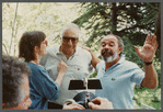  Engin Cezzar with film crew