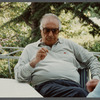 Film crew shooting Yaşar Kemal