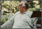 Film crew shooting Yaşar Kemal